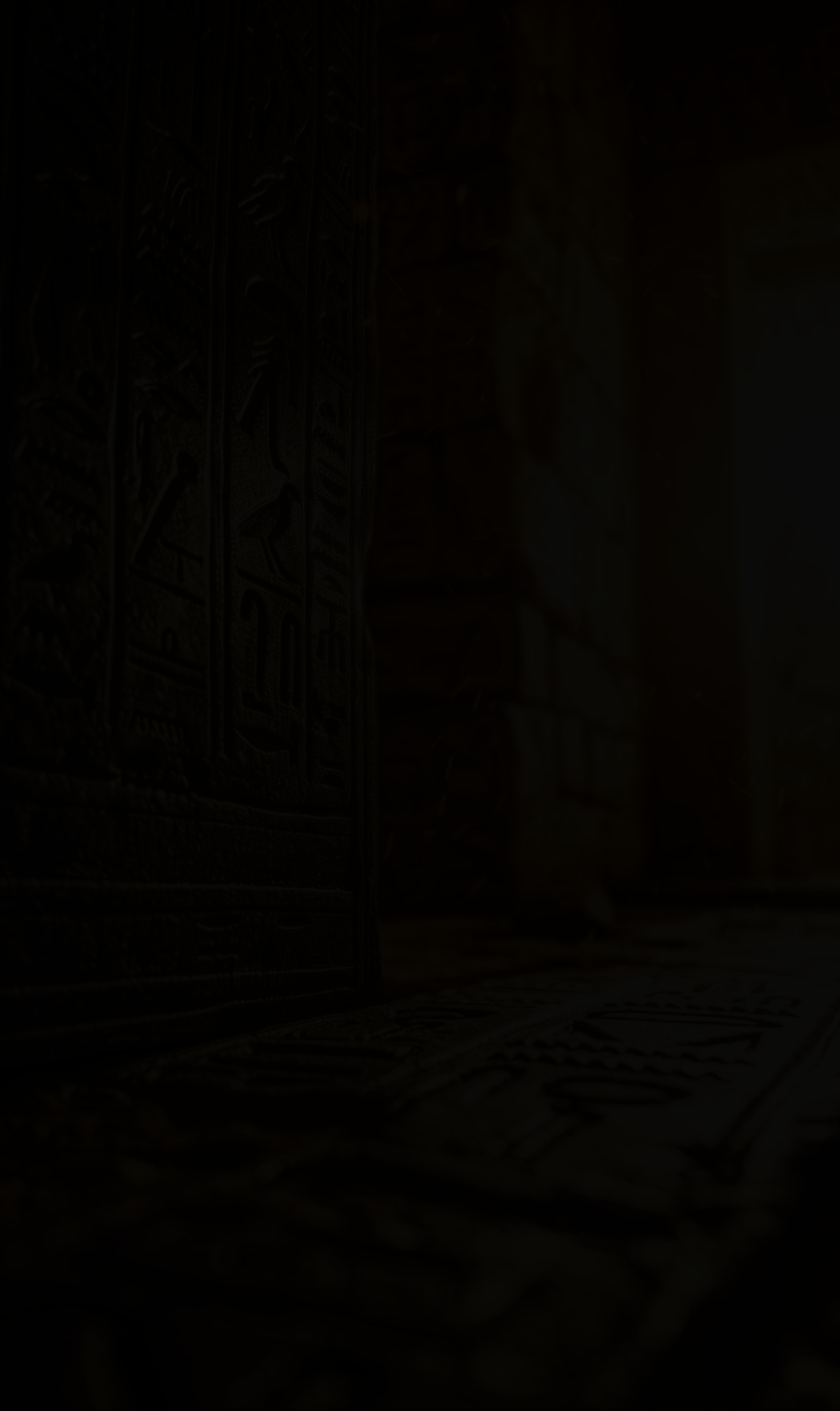 Hiéroglyphes sacrés et mystères de l'Égypte
