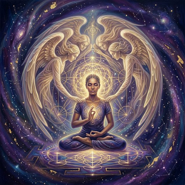 Méditation pour contacter les guides spirituels