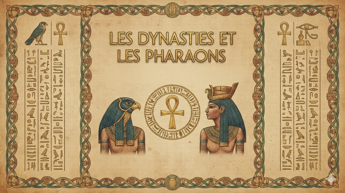 Dynasties Égyptiennes