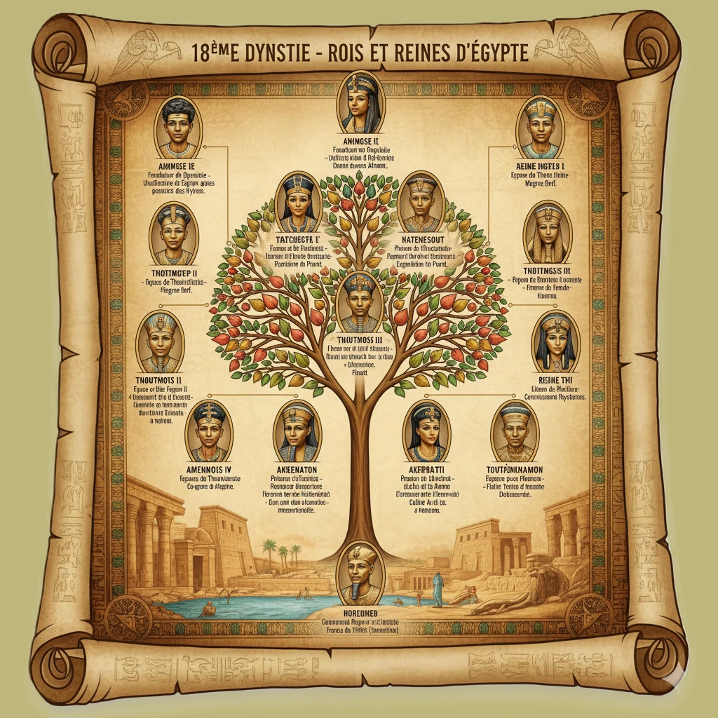 Souverains de l'Égypte Éternelle