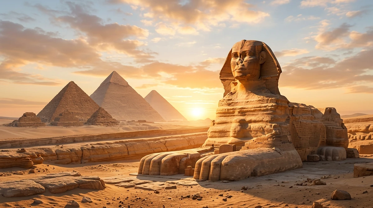 Le Grand Sphinx de Gizeh