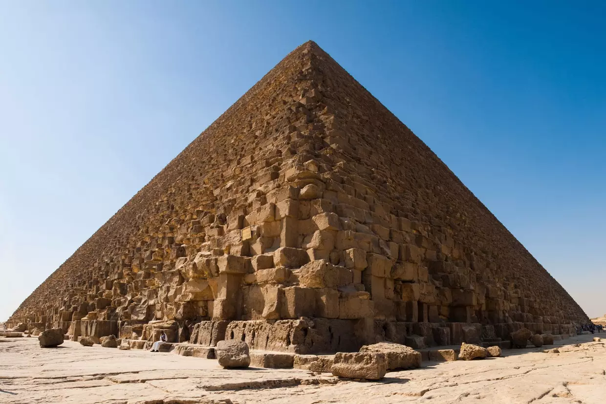 Grande Pyramide de Khéops