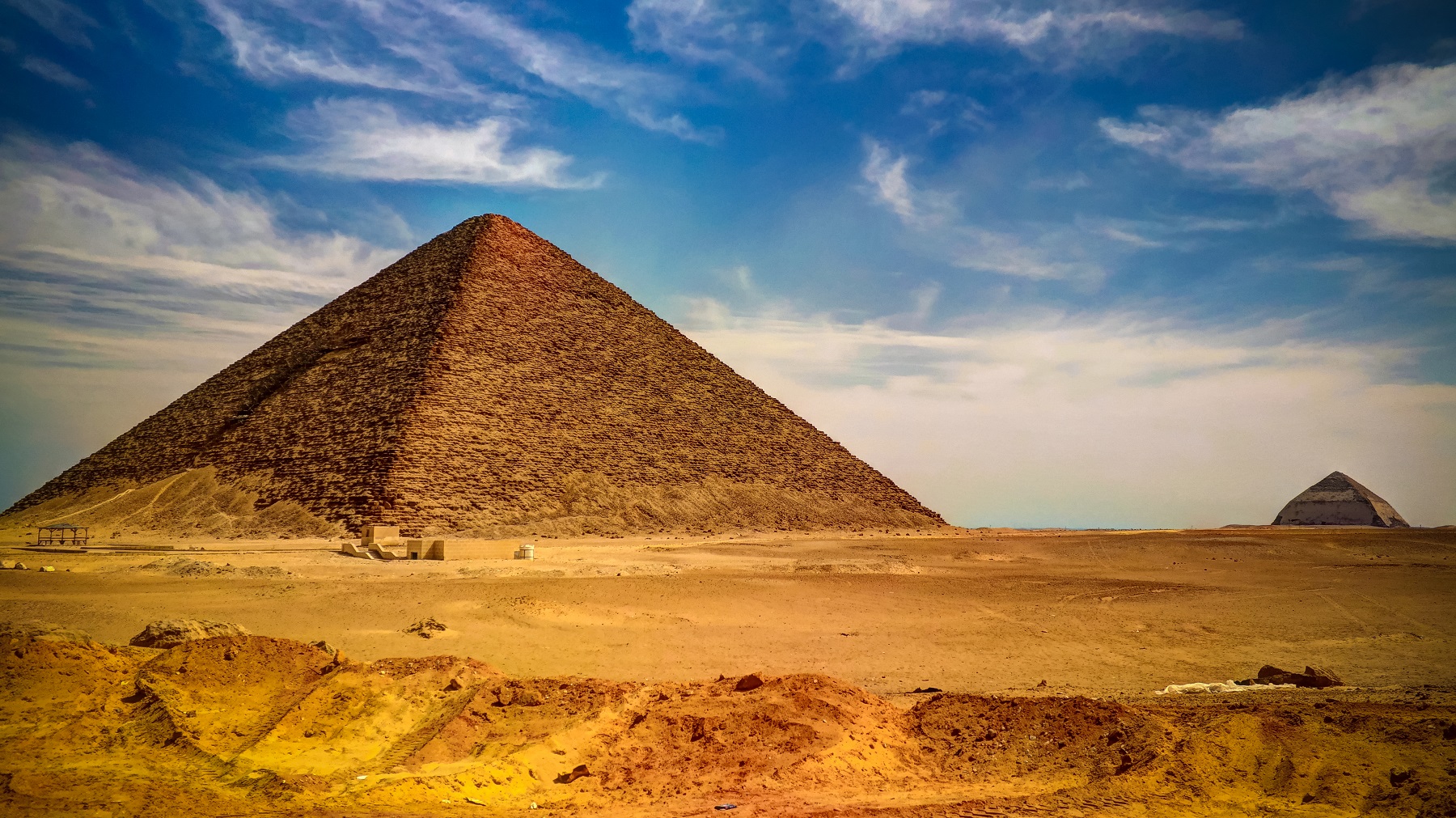 Pyramide Rouge de Snéfrou