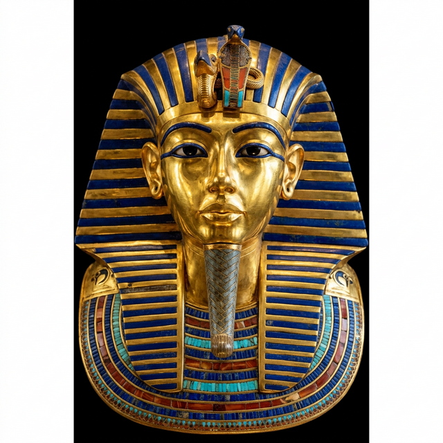 Masque de Toutankhamon
